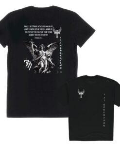 777 GENERATION ARCHANGEL BLACK T-SHIRT